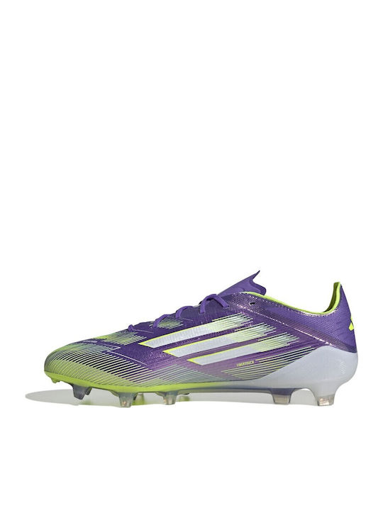 adidas F50 ELITE Футболни Обувки с Бутони Лилави