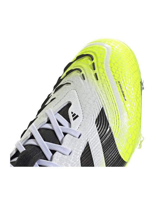 adidas Predator Pro Football Shoes with Cleats White