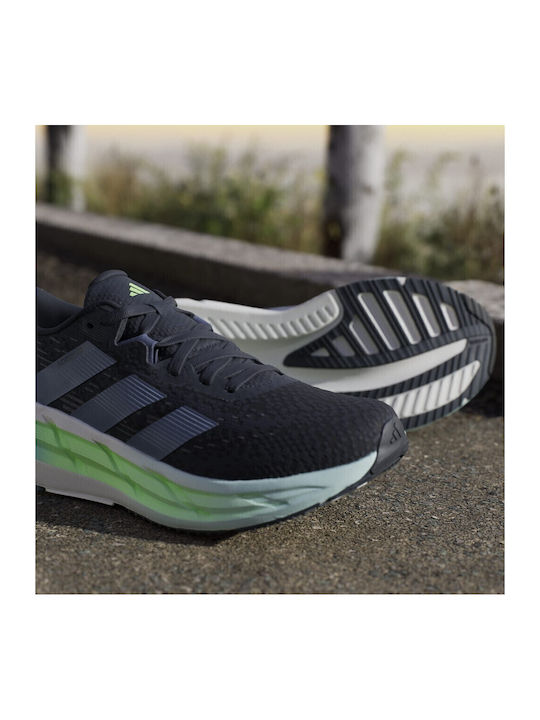 Adistar 4 Sport Shoes Running Black