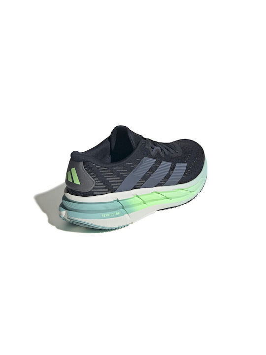 Adistar 4 Sport Shoes Running Black