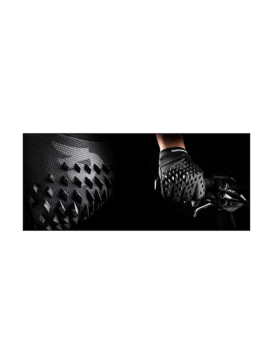 Bluegrass Prizma 3d Cycling Gloves Adults Black