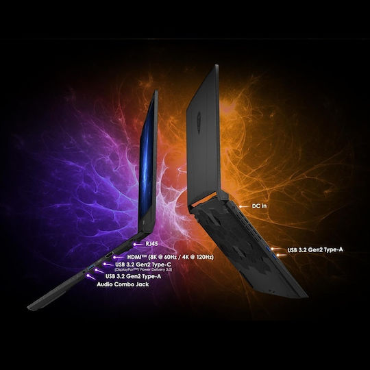 MSI Katana 15 HX 15.6" 165Hz (i9-14900HX/32GB/1.0TB SSD/GeForce RTX 5070/W11 Home) (US Keyboard)