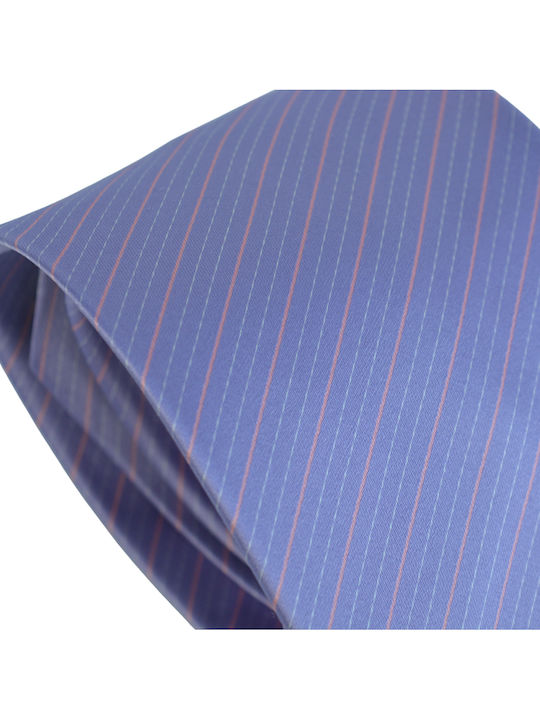 Pierre Cardin Men's Tie Silk Printed in Purple Color
