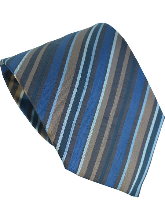 Pierre Cardin Men's Tie Silk Printed in Blue Color