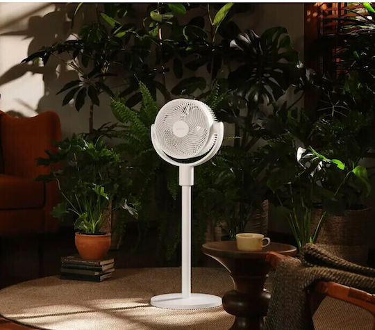 Xiaomi Smart Standing Air Circulation Ανεμιστήρας Ορθοστάτης 18W Λευκός