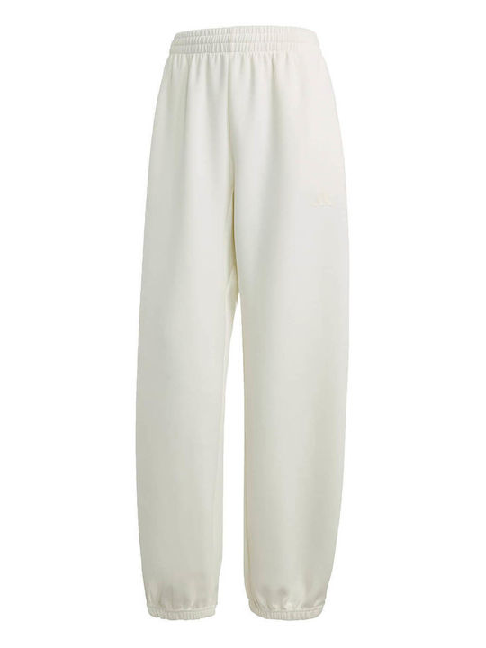 All Szn Sweatpants White