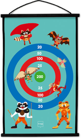 Game Road To Darts 2 Părți Diferite Model Super Eroi 6 Săgeți Incluse Multicolor Scratch Europe 3 Ani +