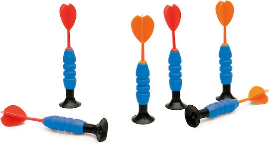 Game Road To Darts 2 Părți Diferite Model Super Eroi 6 Săgeți Incluse Multicolor Scratch Europe 3 Ani +