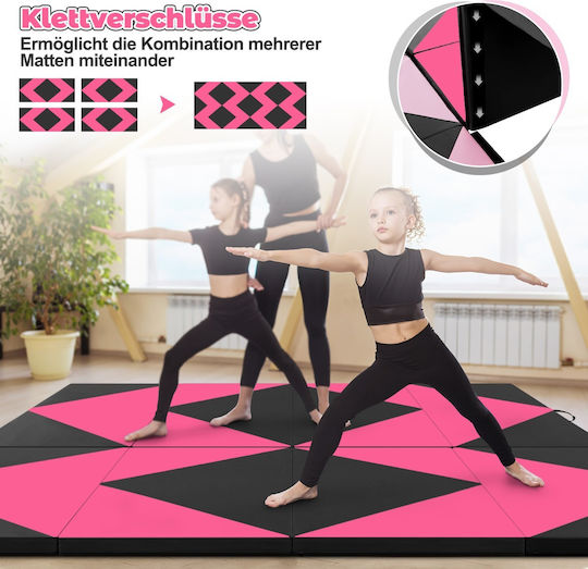 Costway Exercise Mat Black (240x120x5cm)