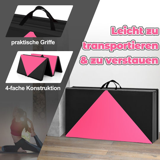 Costway Exercise Mat Black (240x120x5cm)