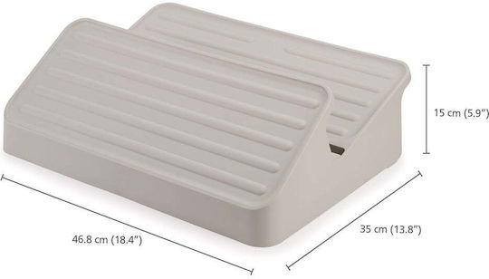 Joseph Joseph Shoe Storage Stand in Ecru Colour