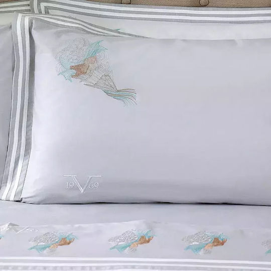 Mc Decor Rossa Σετ Υπέρδιπλο 4τμχ 240x270εκ. Grey Mc Decor Rossa Σετ Υπέρδιπλο 4τμχ 240x270εκ. Grey