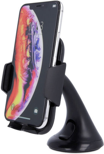 Jaym Smartphone Car Holder Suction Cup Fixation Black