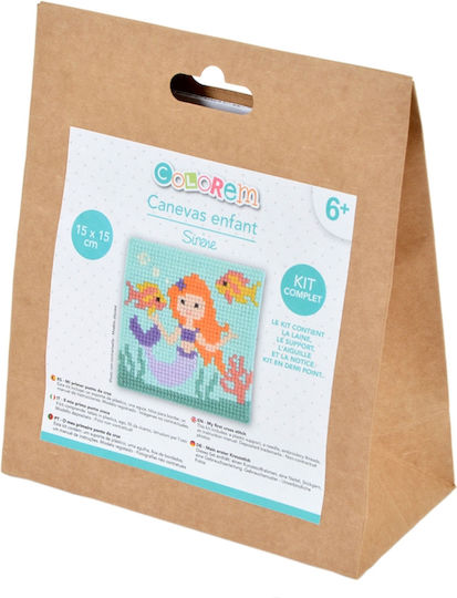 Colorem Stickerei für Kinder 6+ Jahre+ Jahre