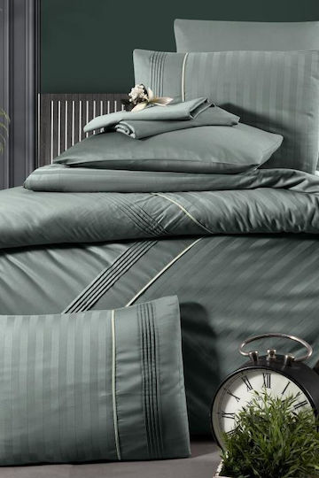First Choice Set Double 200x220 Verde First Choice Set Double 200x220 Verde