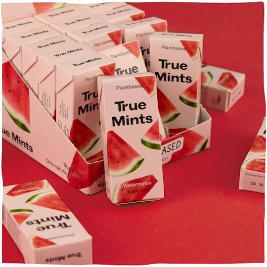 True Gum Καραμέλες Χωρίς Προσθήκη Ζάχαρης 13gr