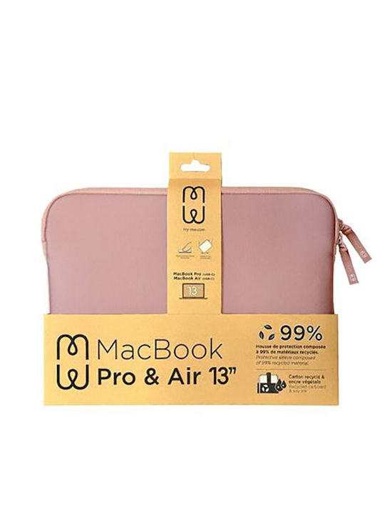 Mw Case Macbook 13” Basic Life Edition In Foam White Pink Mw Case Macbook 13” Basic Life Edition In Foam White Pink