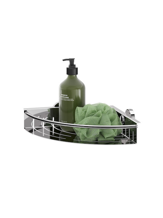 TIGER 3048-100 Wandmontiert Schwamm-Halter Metallisch Chrome