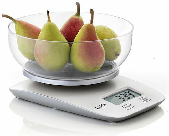 Laica Digital Küchenwaage 1gr/5kg Weiß