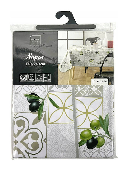 Tablecloth L-c Andalousie Andalousie 140x240cm