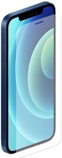 Mw Glass Basic Protecție Ecran Din Sticlă Temperată iPhone 12 Mini Transparent