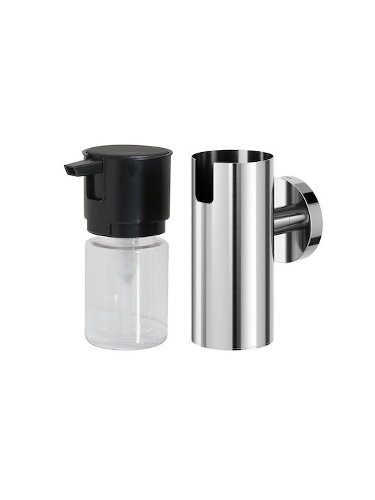 TIGER Επιτοίχιο Dispenser από Ανοξείδωτο Ατσάλι Γκρι 75ml