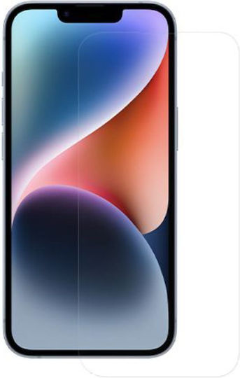 Mw Glas Basic Gehärteter Displayschutz für iPhone 14 Pro Transparent
