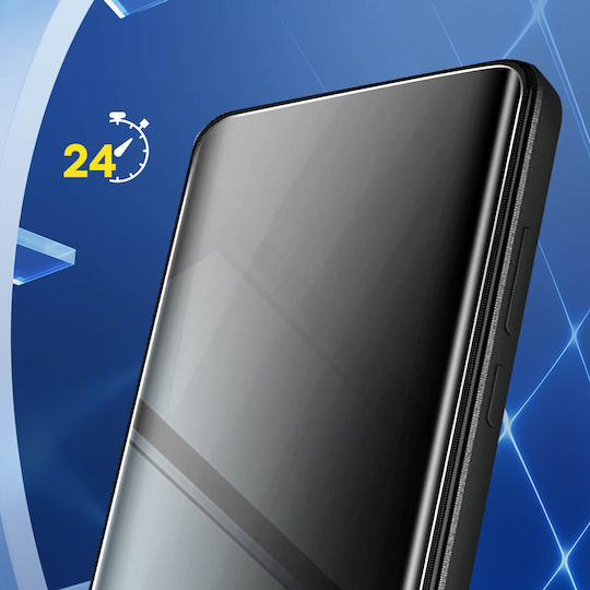 3mk Shockproof Hydrogel Screen Protector Oppo A96 Transparent