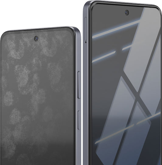 Avizar Unzerbrechliches Gehärtetes Glas Realme 14x C75 Stoßschutz Transparent