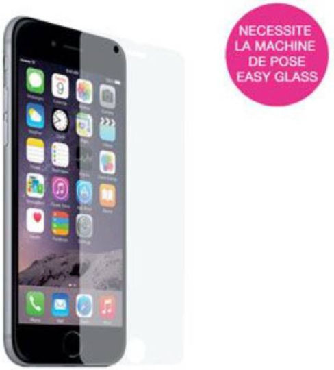 Mw Easy Glass Standard Gehärtetes Glas Displayschutzfolie für iPhone SE 2020/2022 Transparent
