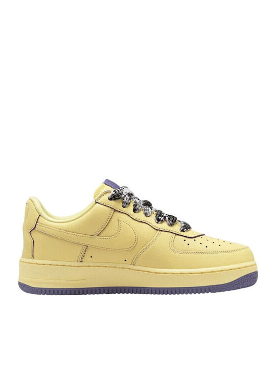 Nike Air Force 1 Сникърси Жълти
