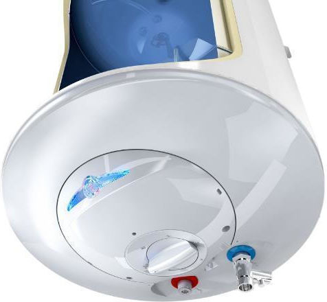 Tesy Bilight Ηλεκτρομπόιλερ 30lt Glass Κάθετο 1.2kW