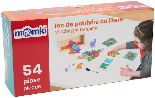 Momki Educational Game Letters & Numbers