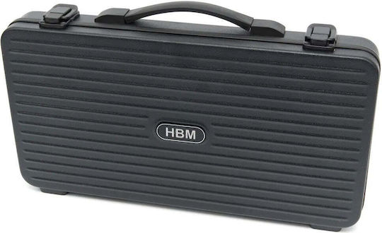HBM Machines Cheie dinamometrică Caroiaj 1/4" cu Lungimea 41buc