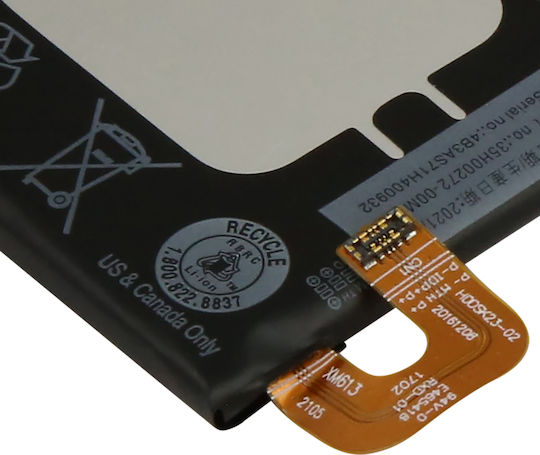 Avizar Replacement Battery Google Pixel 2 Li-polymer 3.85v 2700mah 10.39wh Black