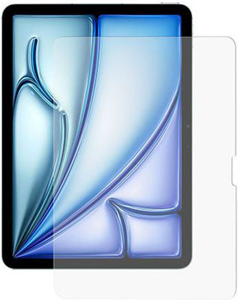 Mw Стандартен Протектор За Екран Ipad Air 11” M2 2024 От Закалено Стъкло 9h Прозрачен
