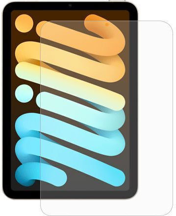 Mw Easy Glass Стандартен Протектор За Екран Apple iPad Mini 8.3 2021 Прозрачен
