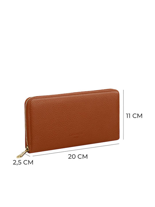 Gallantry Women's Wallet Card Case Gift Set Brown
