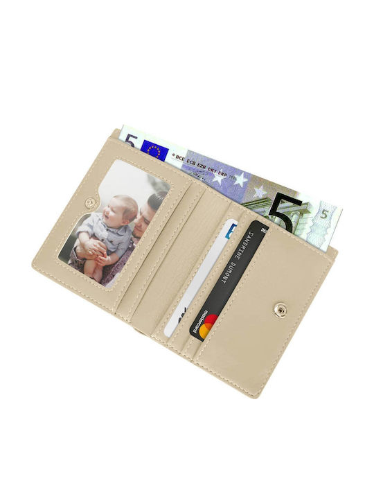 Gallantry Elegant Refined Women's Wallet Taupe