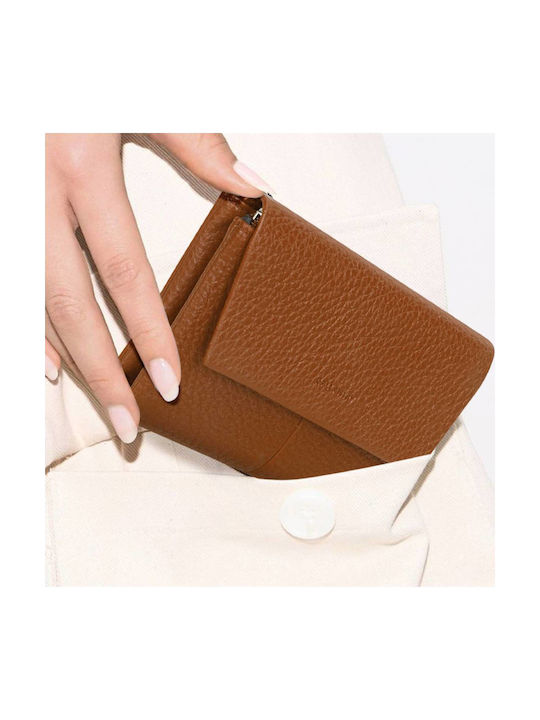 Gallantry Vielseitige Raffinierte Damenbrieftasche Braune