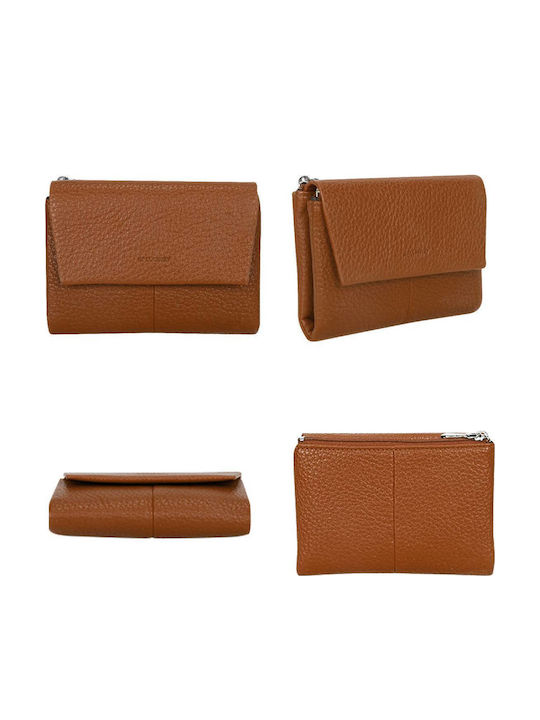 Gallantry Vielseitige Raffinierte Damenbrieftasche Braune