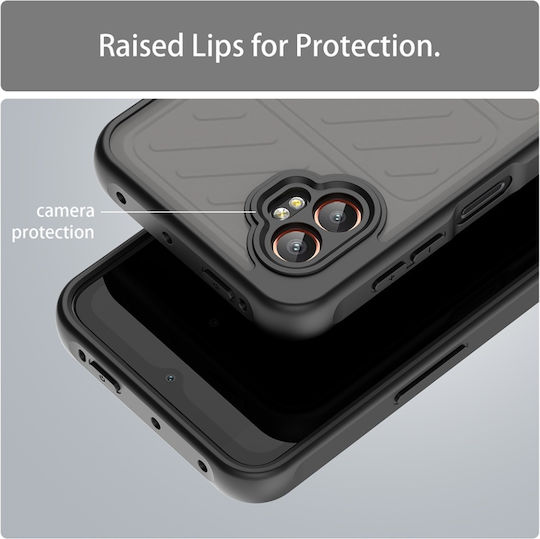 Back Cover Negru (Galaxy XCover7)