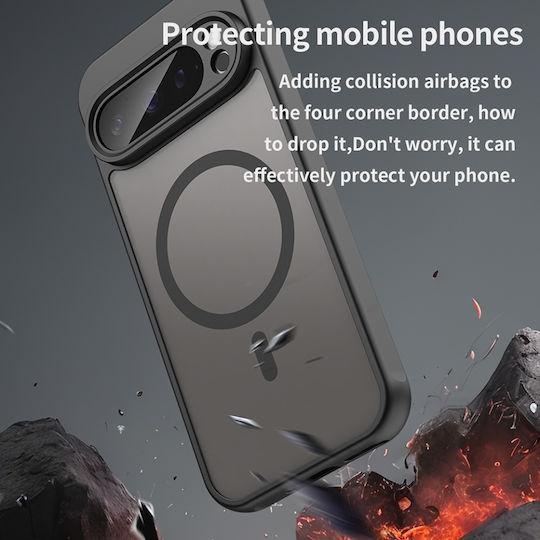 Back Cover Negru (OnePlus 9 Pro)