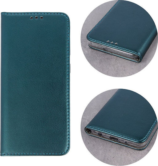 TelForceOne Smart Magnetic Back Cover Silicone Green (Honor 400 Lite)