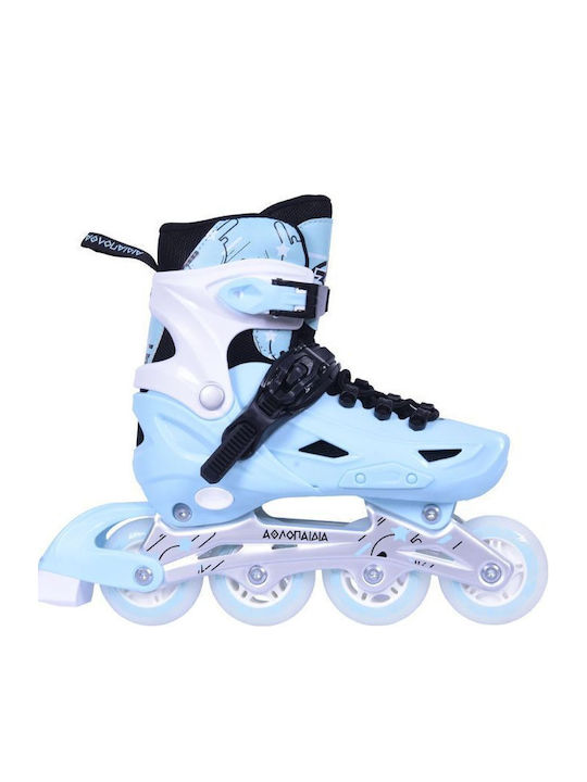 Αθλοπαιδιά Inline Αυξομειούμενα Rollers Πράσινα Παιδικά Αθλοπαιδιά Inline Αυξομειούμενα Rollers Πράσινα Παιδικά