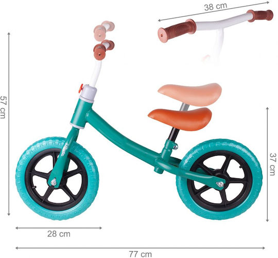 Kinderlaufrad Türkis