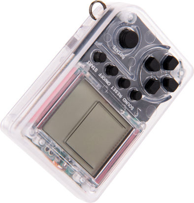 Techkidz Mini Video Game 26in1 Chainette Transparent