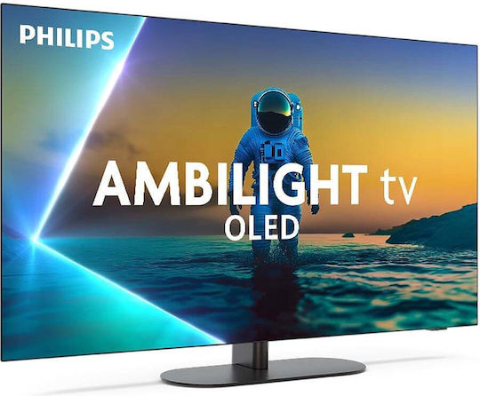 Philips Smart Τηλεόραση 65" 4K UHD OLED Ambilight HDR (2025) 65OLED820/12