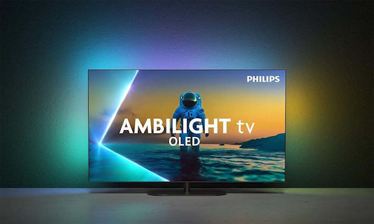 Philips Smart Fernseher 55" 4K UHD OLED Ambilight HDR (2025)