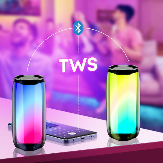 LinQ Bluetooth Speaker 8W with Radio and Battery Life up to 5 hours Multicolour PK6808